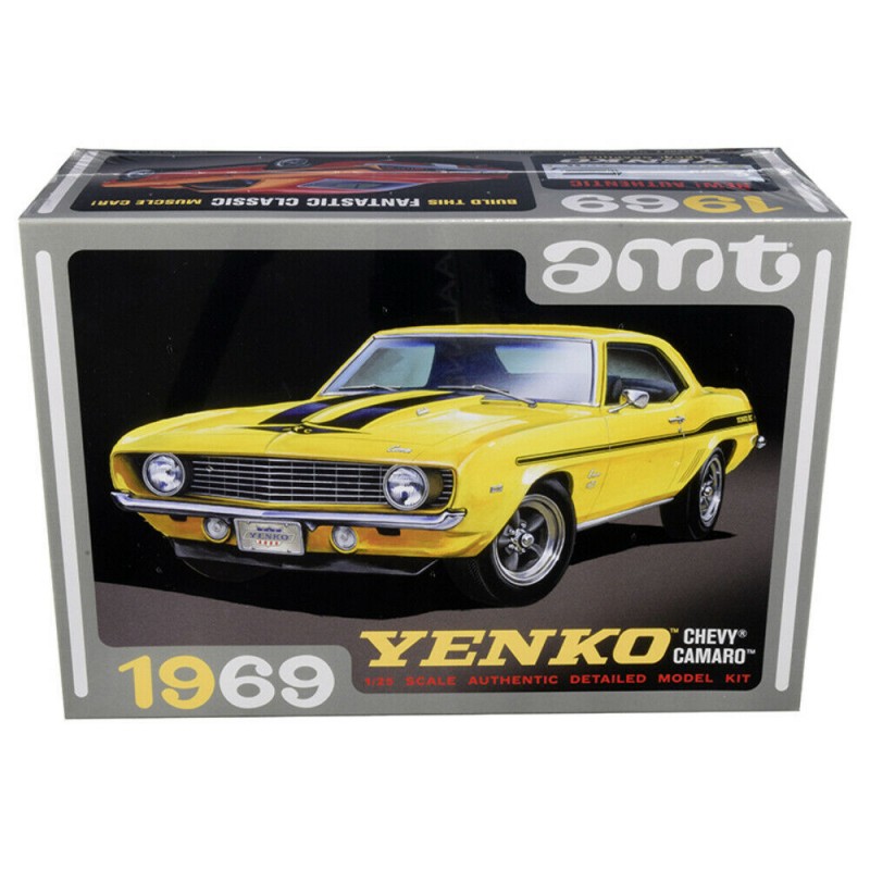 Chevy Camaro Yenko 1969 1/25 AMT  AMT1093/12 - 1