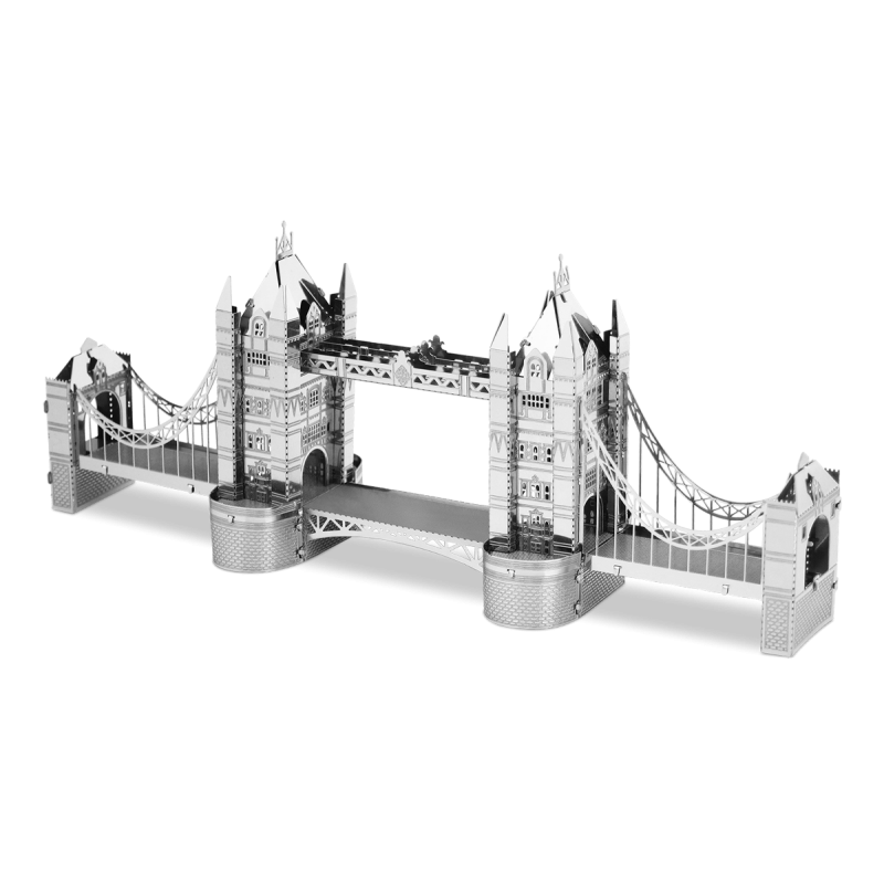 London Tower Metal Earth Bridge Metal Earth MMS022 - 1