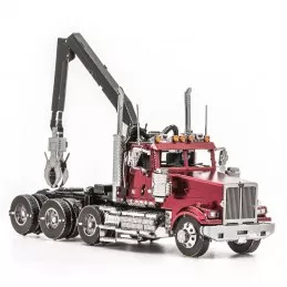 Camion Western Star 4900 Log Truck Metal Earth Metal Earth MMS178 - 2
