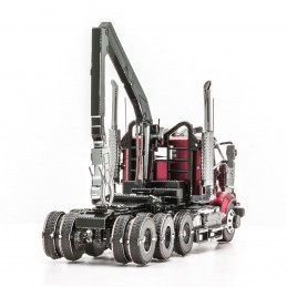 Camion Western Star 4900 Log Truck Metal Earth Metal Earth MMS178 - 3