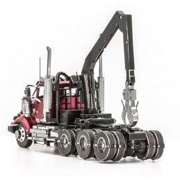 Camion Western Star 4900 Log Truck Metal Earth Metal Earth MMS178 - 4