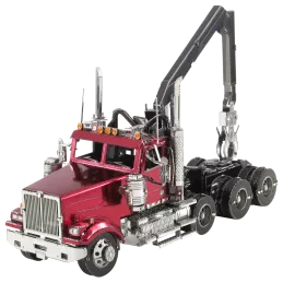 Camion Western Star 4900 Log Truck Metal Earth Metal Earth MMS178 - 1