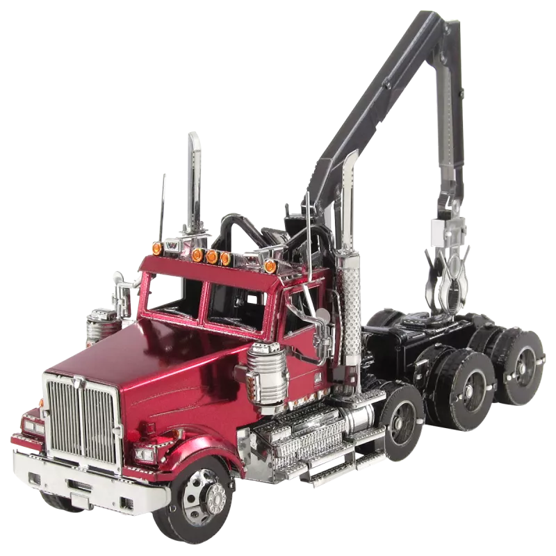 Camion Western Star 4900 Log Truck Metal Earth Metal Earth MMS178 - 1