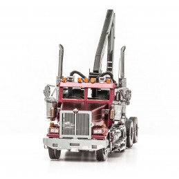 Camion Western Star 4900 Log Truck Metal Earth Metal Earth MMS178 - 6