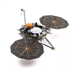 InSight Mars Lander Metal Earth Metal Earth MMS193 - 2