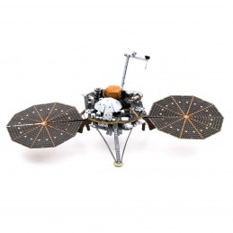 InSight Mars Lander Metal Earth Metal Earth MMS193 - 3