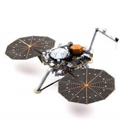 InSight Mars Lander Metal Earth Metal Earth MMS193 - 4