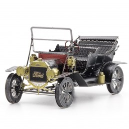 Ford Model T (vert foncé) 1908 Metal Earth Metal Earth MMS051G - 2