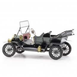 Ford Model T (vert foncé) 1908 Metal Earth Metal Earth MMS051G - 3