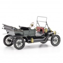Ford Model T (vert foncé) 1908 Metal Earth Metal Earth MMS051G - 4