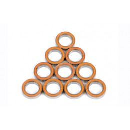 Roulements 10x15x4mm (10) T2M T2M TR10/15RS - 1