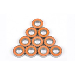 Roulements 8x16x5mm (10) T2M T2M TR08/16RS - 1