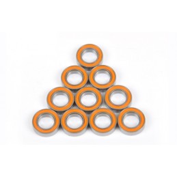 Roulements 8x12x3.5mm (10) T2M T2M TR08/12RS - 1