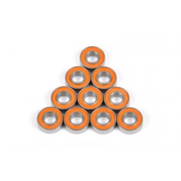 Roulements 6x12x4mm (10) T2M T2M TR06/12RS - 1