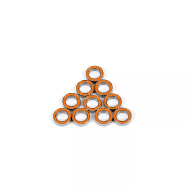 4x8x3mm (10) T2M rolls T2M TR04/08RS - 1