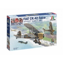 Aircraft FIAT CR.42 Falco Bat. England 1:72 Italeri Italeri I1437 - 2