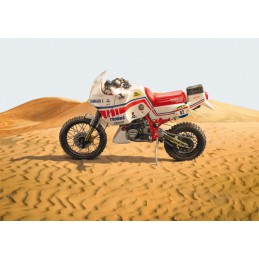 YAMAHA Ténéré 660cc Paris Dakar 1986 1/9 Italeri Italeri I4642 - 1
