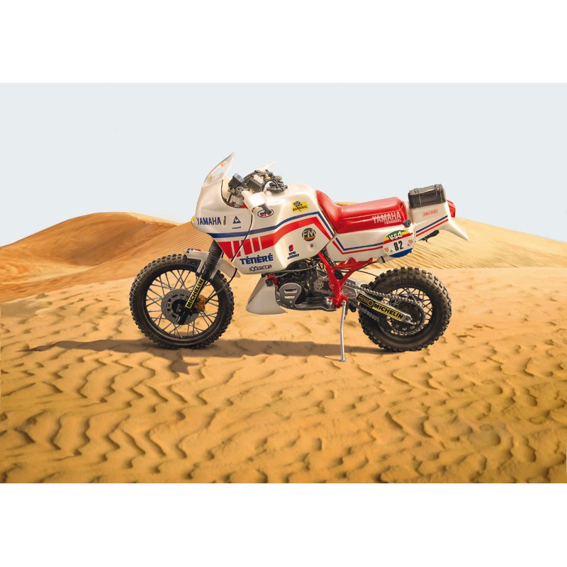 YAMAHA Ténéré 660cc Paris Dakar 1986 1/9 Italeri Italeri I4642 - 1