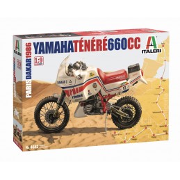 YAMAHA Ténéré 660cc Paris Dakar 1986 1/9 Italeri Italeri I4642 - 2