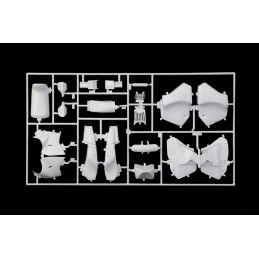 YAMAHA Ténéré 660cc Paris Dakar 1986 1/9 Italeri Italeri I4642 - 8