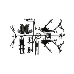 YAMAHA Ténéré 660cc Paris Dakar 1986 1/9 Italeri Italeri I4642 - 9