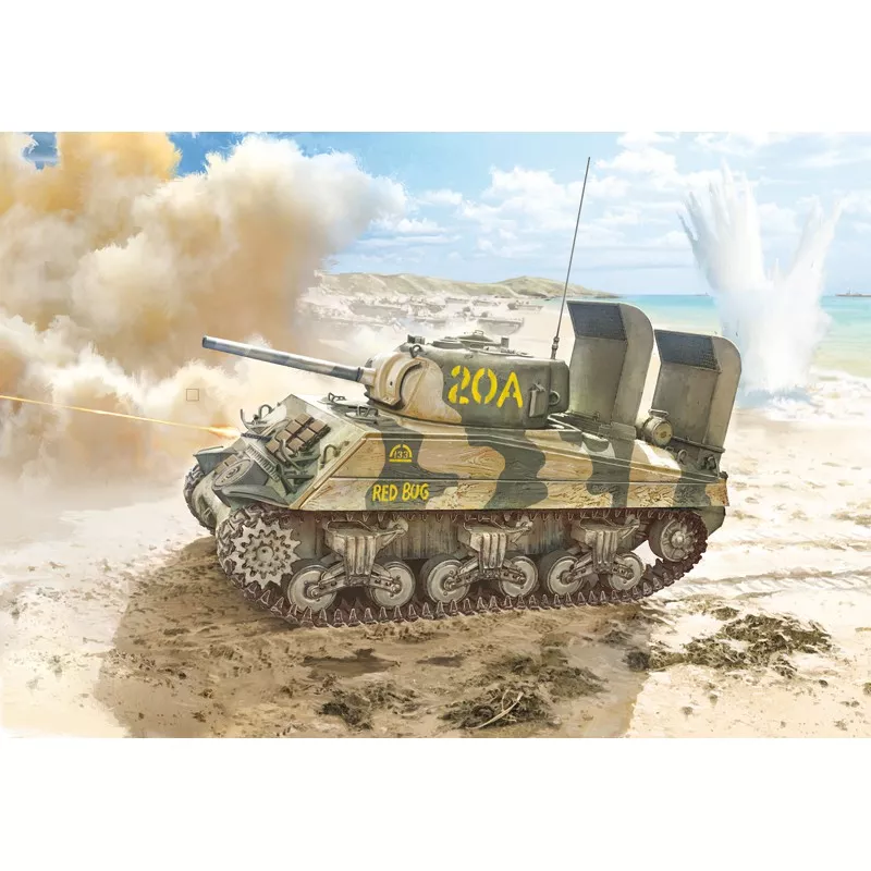 Char M4A2 Sherman US Marine Corps 1/35 Italeri Italeri I6583 - 1