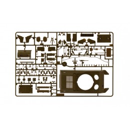 Char M4A2 Sherman US Marine Corps 1/35 Italeri Italeri I6583 - 9