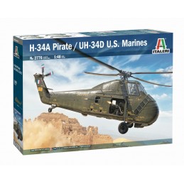 Helico H-34A Pirate / UH-34D 1/48 Italeri Italeri I2776 - 2