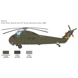 Helico H-34A Pirate / UH-34D 1/48 Italeri Italeri I2776 - 5