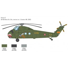 Helico H-34A Pirate / UH-34D 1/48 Italeri Italeri I2776 - 6