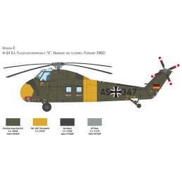 Helico H-34A Pirate / UH-34D 1/48 Italeri Italeri I2776 - 8