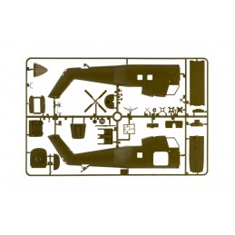 Helico H-34A Pirate / UH-34D 1/48 Italeri Italeri I2776 - 12