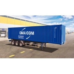 Container Trailer 40' 1/24 Italeri Italeri I3951 - 1