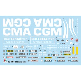 Remorque Container 40' 1/24 Italeri Italeri I3951 - 3