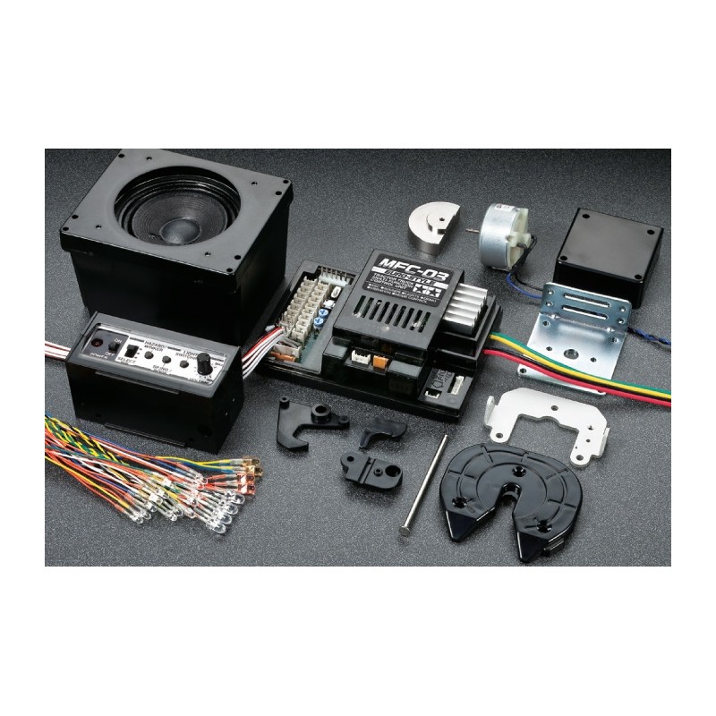 Unité Camion MFU MFC-03 Euro Style Tamiya Tamiya 56523 - 1