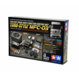 MFU MFC-03 Euro Style Tamiya Truck Unit Tamiya 56523 - 2