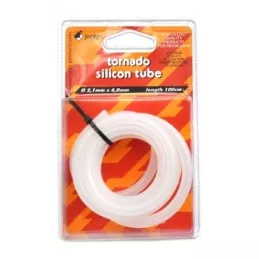 Durite transparente épaisse 2.1x6mm 1m Tornado T2M T49111 - 1