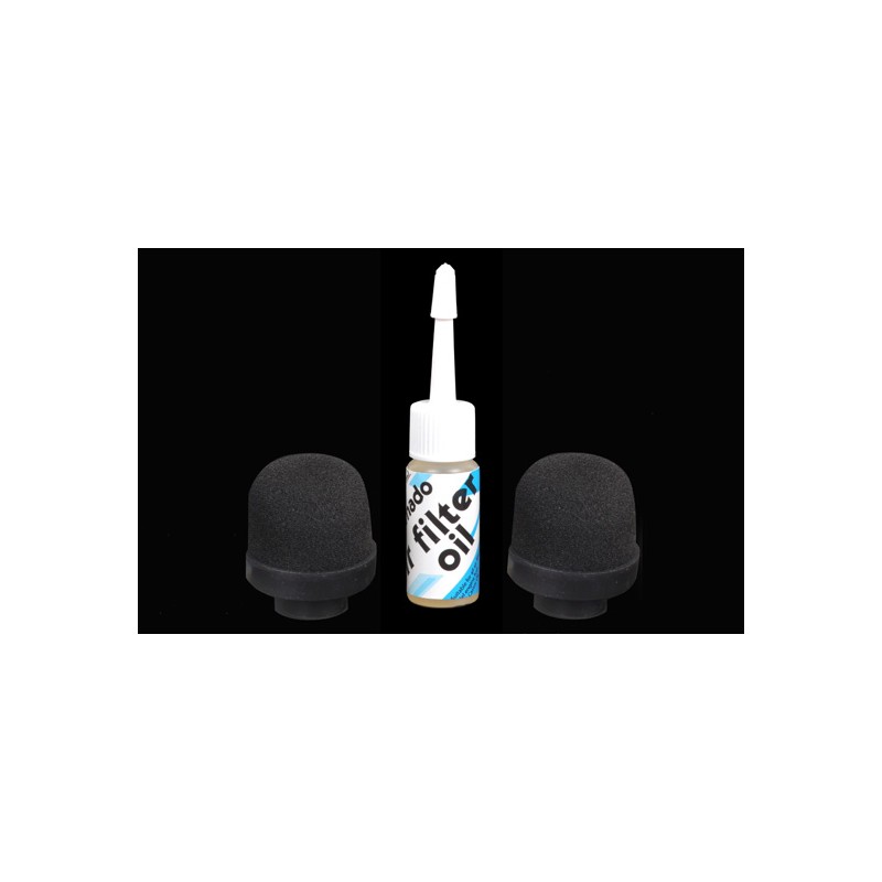 Filtre à air piste avec huile 1/10 (2) Tornado T2M J19010 - 1