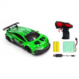 Lamborghini Huracan GT3 green 1/24 Siva Siva SV-51210 - 5