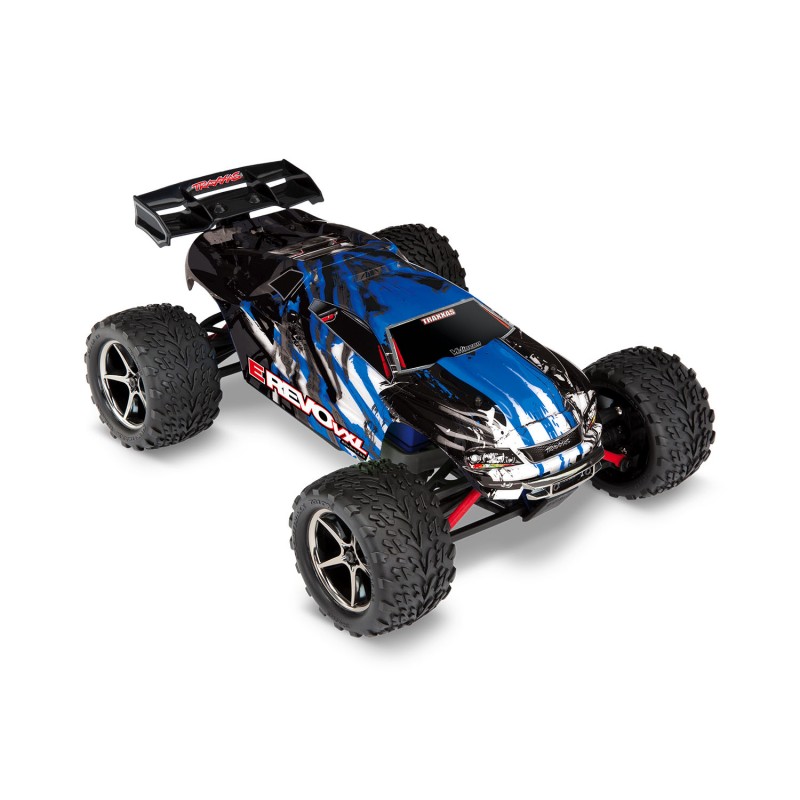 Traxxas Mini E-Revo 4WD VXL ID TSM 1/16 2.4 GHz 71076 Traxxas TRX-71076-3 - 2