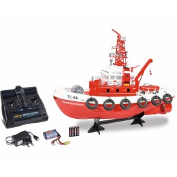 Firefighter boat TC-08 2.4Ghz RTR Carson Carson 500108033 - 1