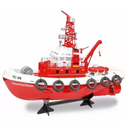 Firefighter boat TC-08 2.4Ghz RTR Carson Carson 500108033 - 3