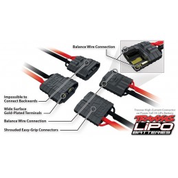 LiPo 2S 7.4V 5800mAh 25C ID Traxxas Traxxas TRX-2843X - 2