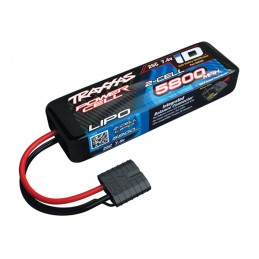 LiPo 2S 7.4V 5800mAh 25C ID Traxxas Traxxas TRX-2843X - 1