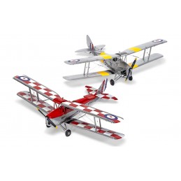 Avion De Havilland D.H.82a Tiger Moth 1/48 Airfix Airfix A04104 - 2