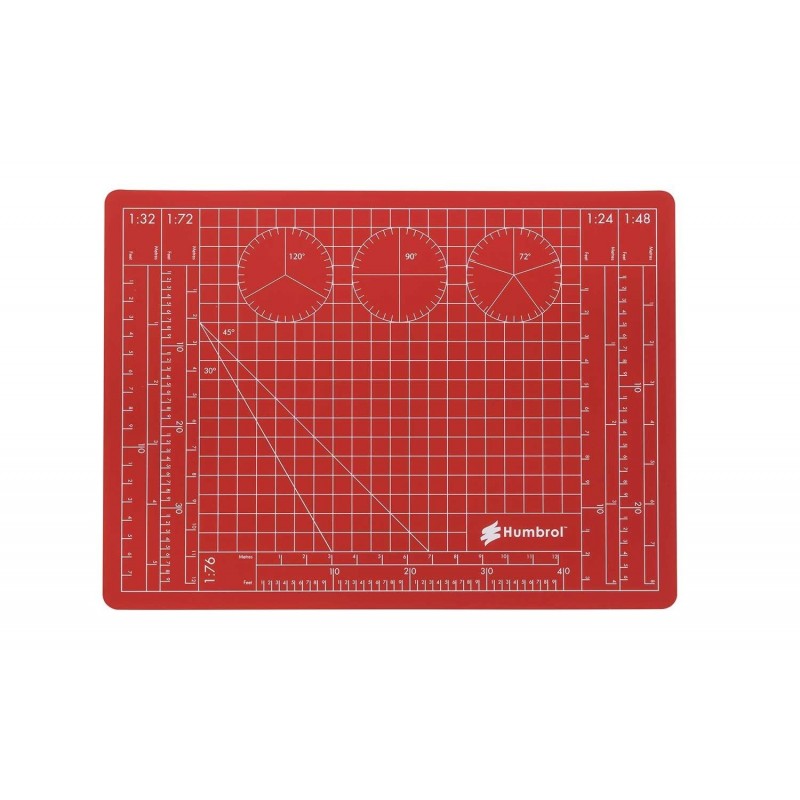 Tapis de découpe Cutting Mat A4 Humbrol Humbrol AG9155 - 1