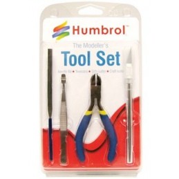 Set d'outils réalisation maquettes, petit coffret Humbrol Humbrol AG9150 - 1