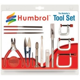 Set of tools making models, large Humbrol box set Humbrol AG9159 - 1