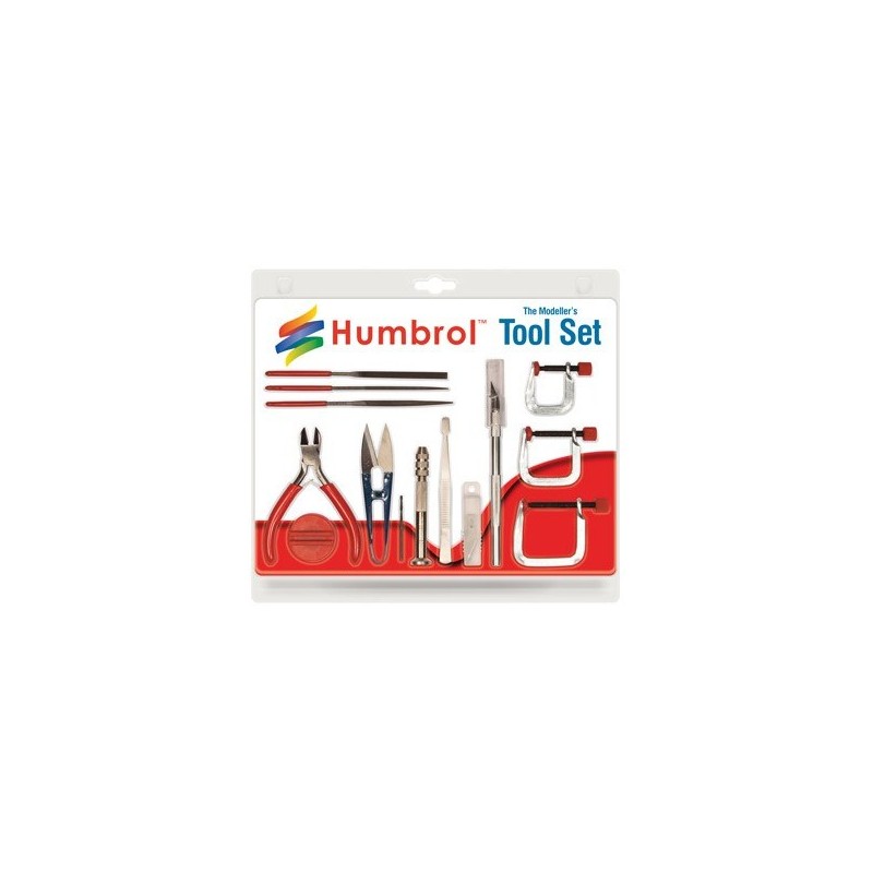 Set d'outils réalisation maquettes, grand coffret Humbrol Humbrol AG9159 - 1