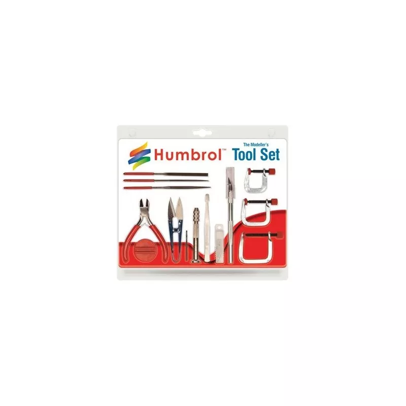 Set of tools making models, large Humbrol box set Humbrol AG9159 - 1